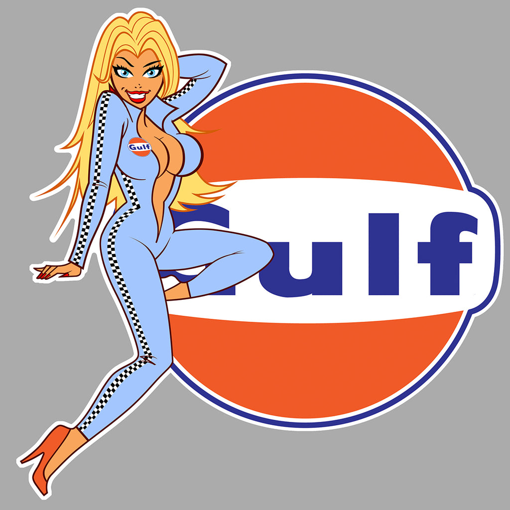 STICKER GULF - PC160
