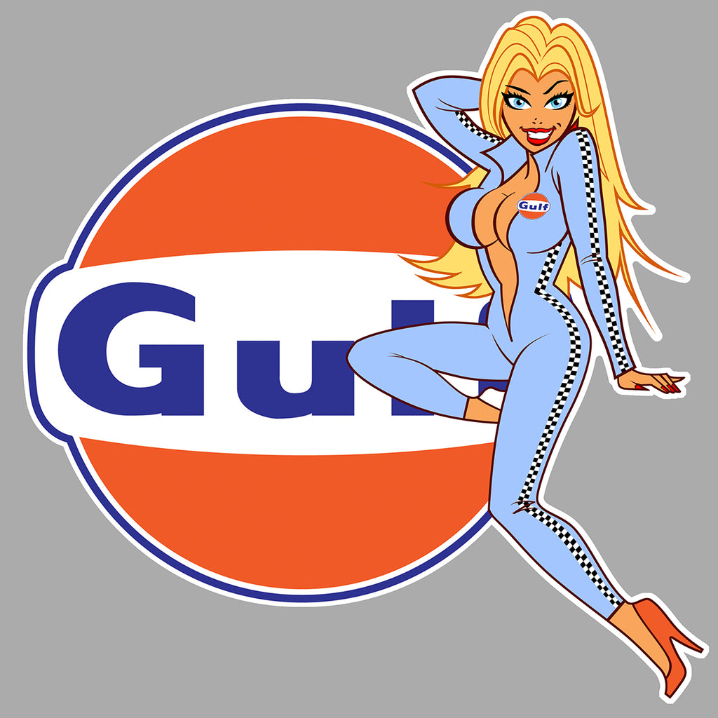 STICKER GULF - PC161