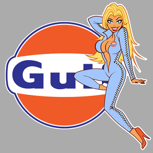STICKER GULF - PC161