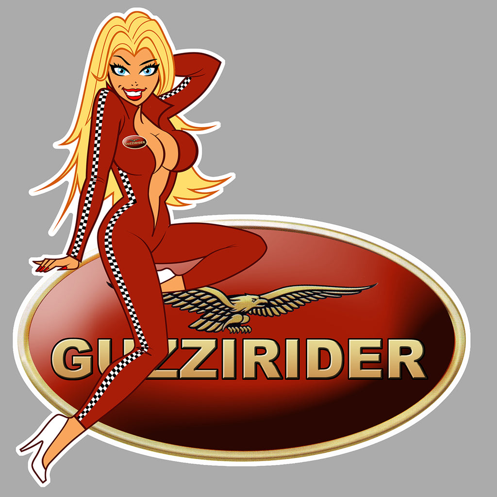 STICKER MOTO GUZZI - PC164