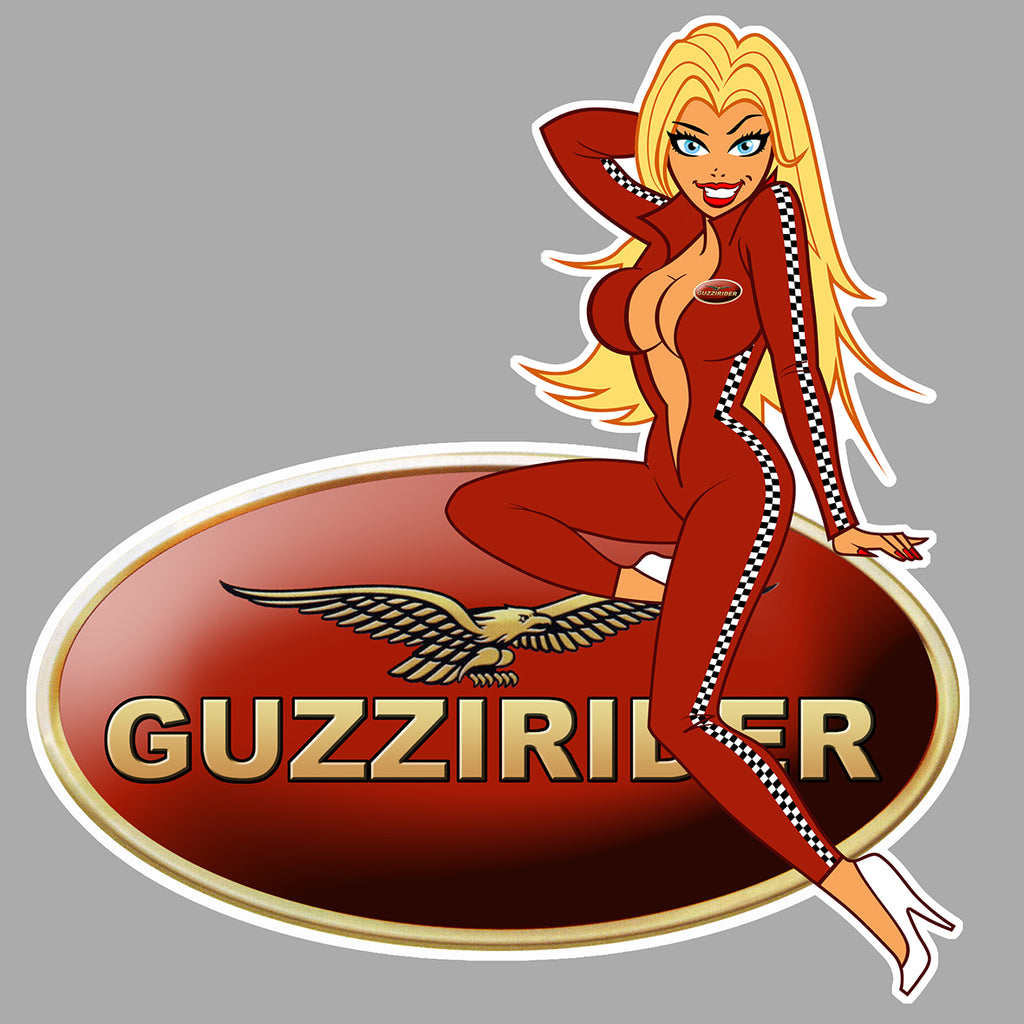 STICKER MOTO GUZZI - PC165