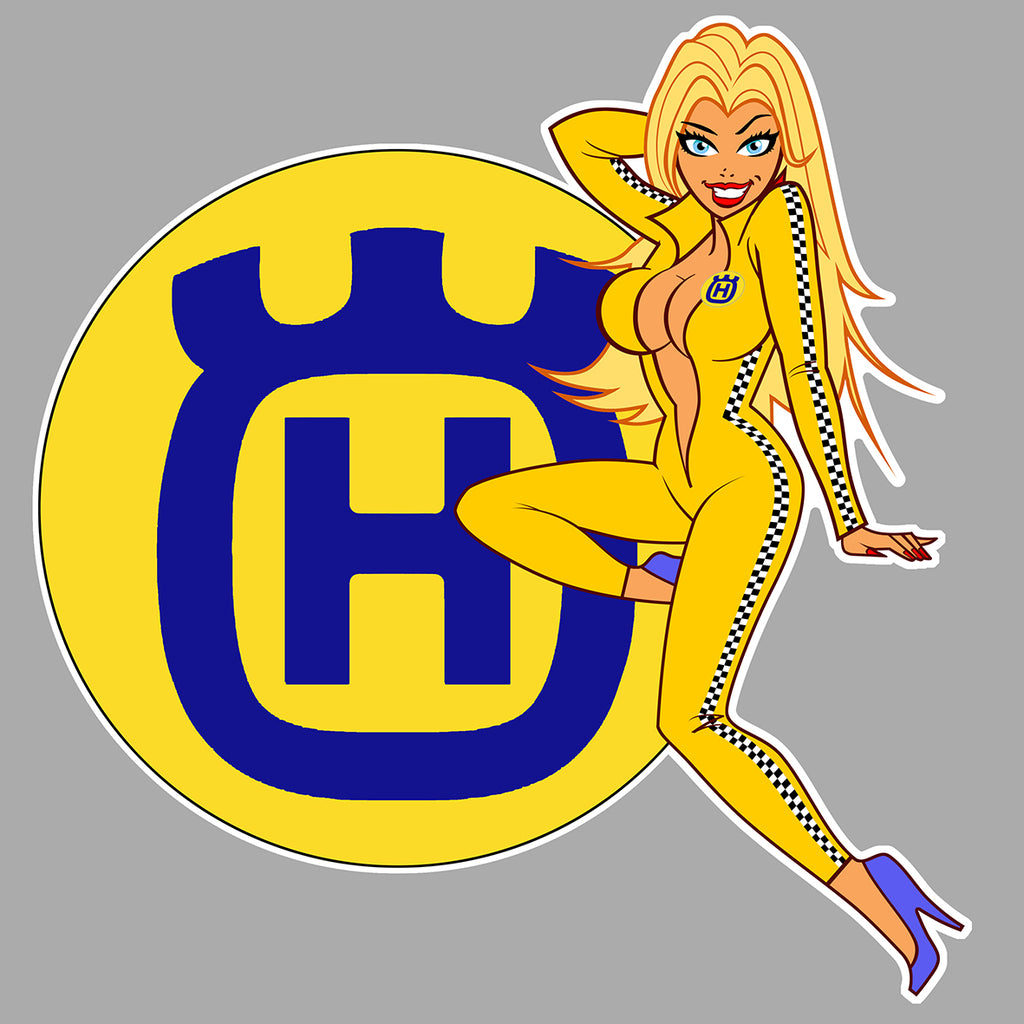 STICKER HUSQVARNA - PC169