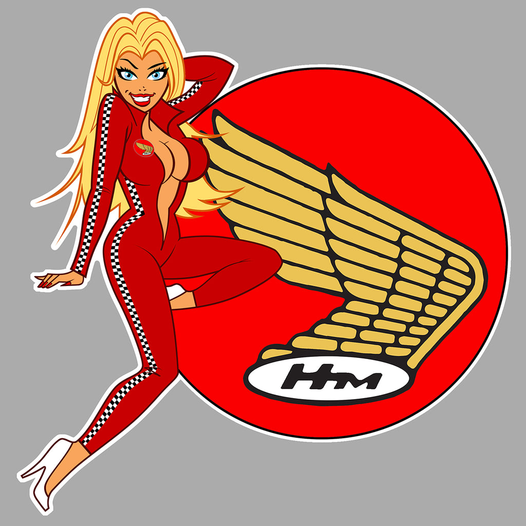 STICKER HONDA - PC170