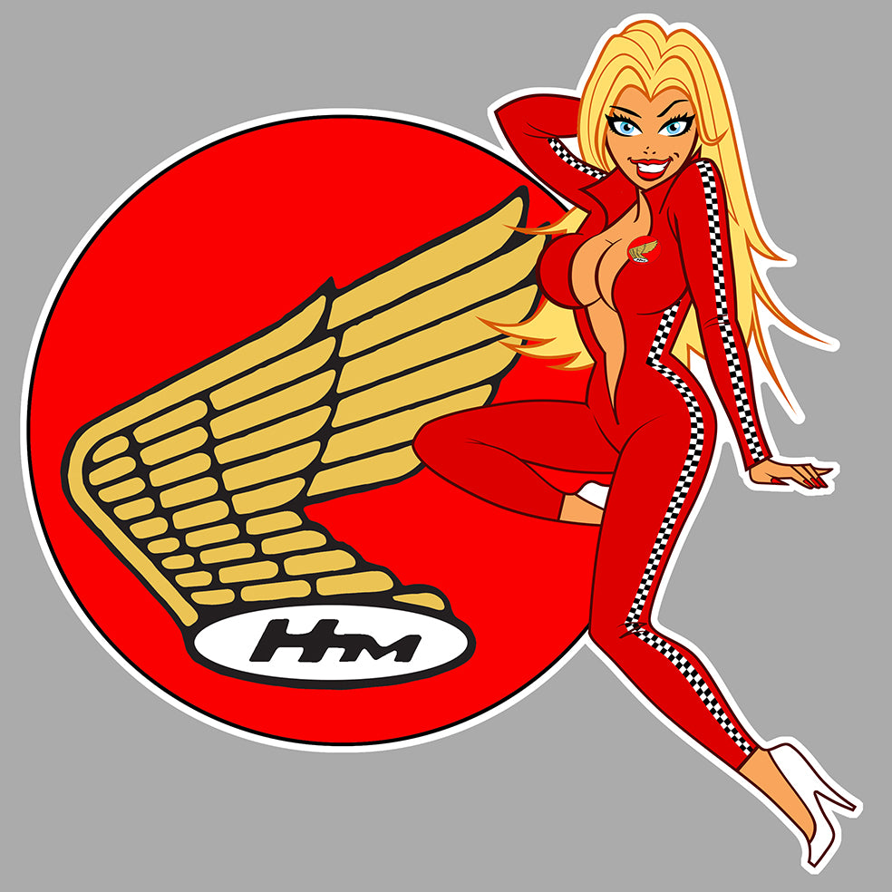 STICKER HONDA - PC171B