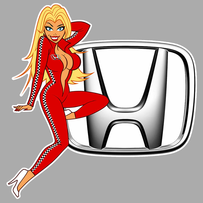 Sticker Honda PC174 – Adesivo autoadesivo