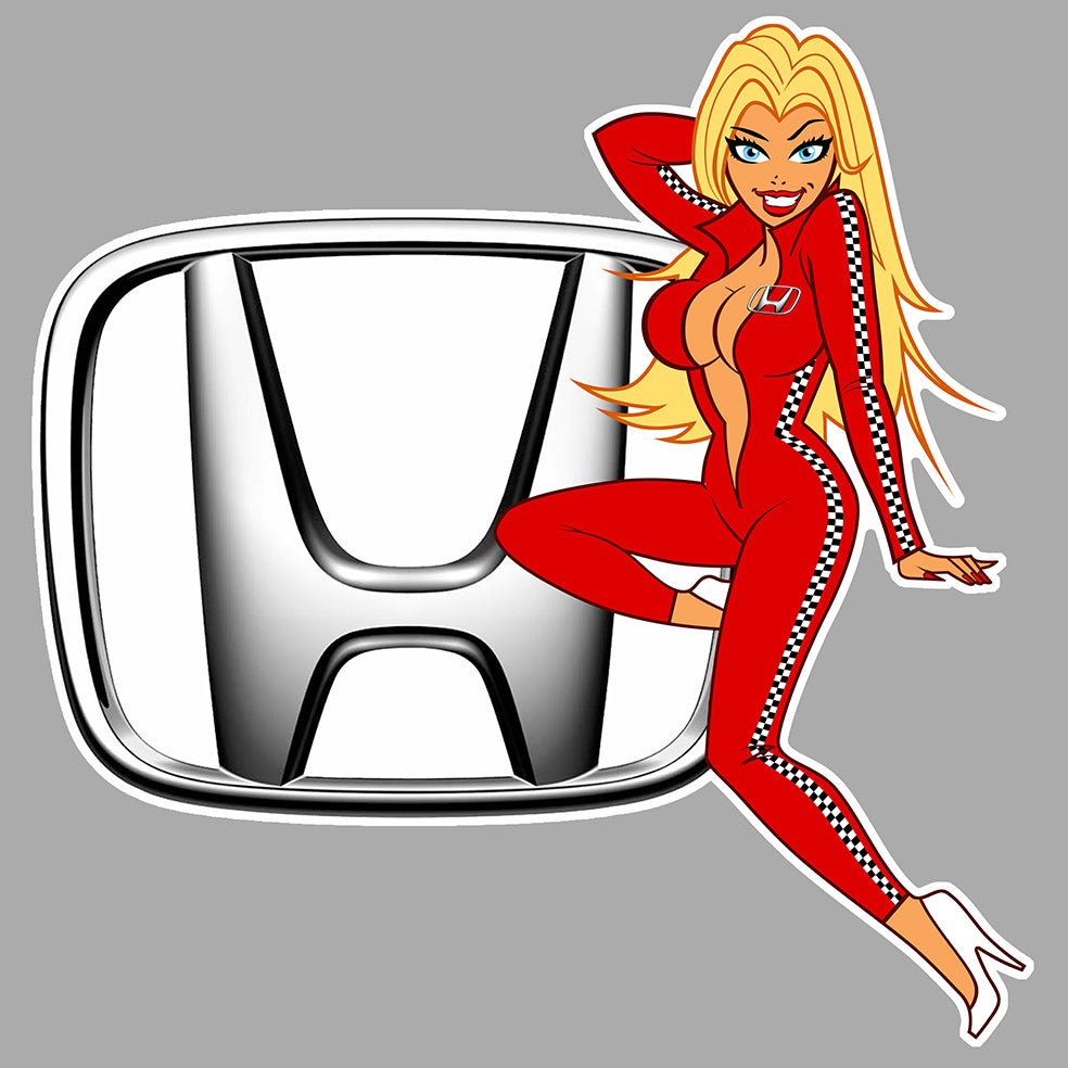STICKER HONDA - PC175