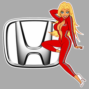 STICKER HONDA - PC175