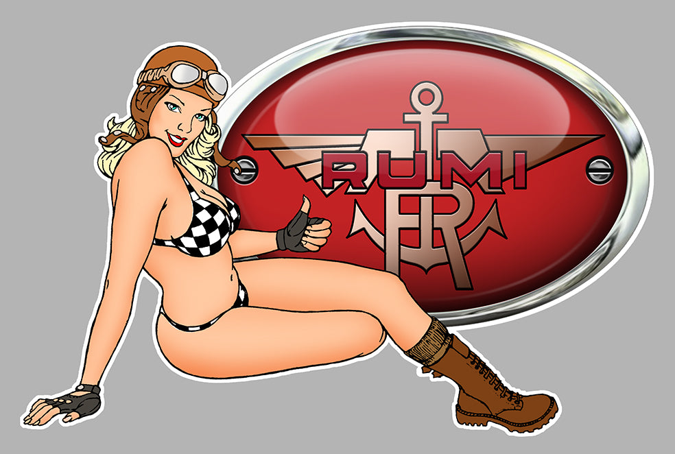 STICKER RUMI - PC178