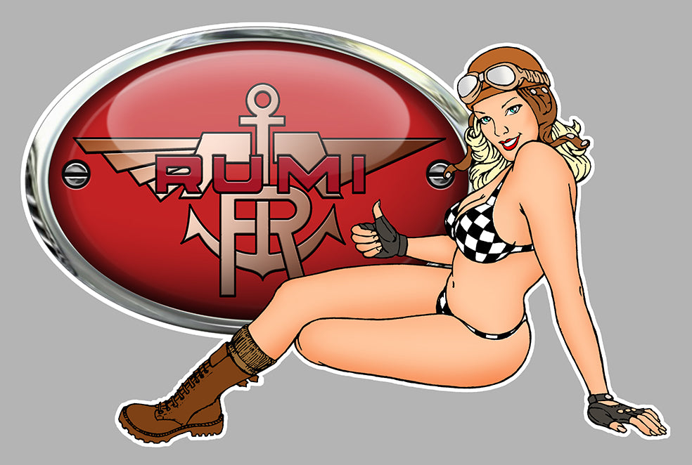 STICKER RUMI - PC179
