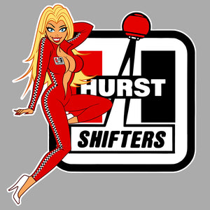 STICKER HURST - PC180
