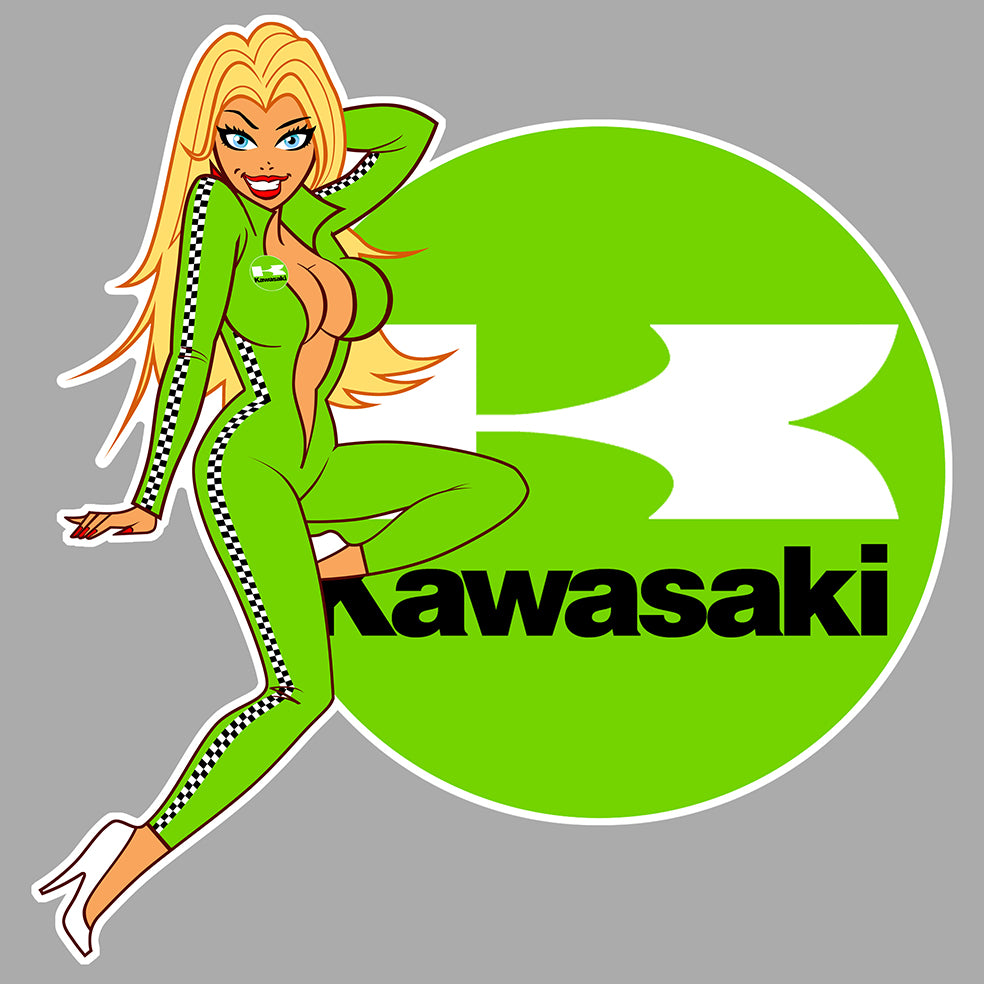 STICKER KAWASAKI - PC183