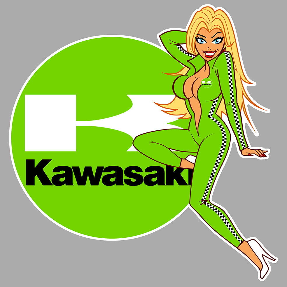 STICKER KAWASAKI - PC184