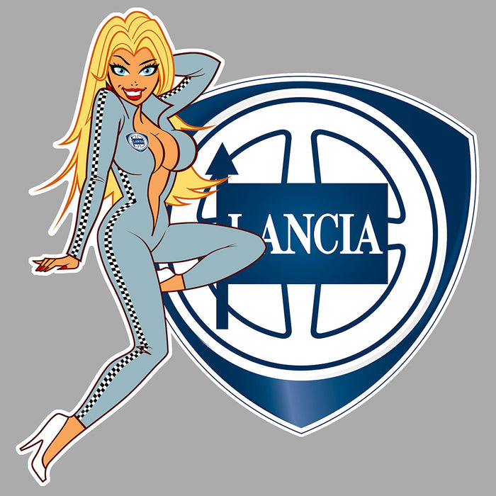 Sticker Lancia PC185 – Selbstklebender Aufkleber