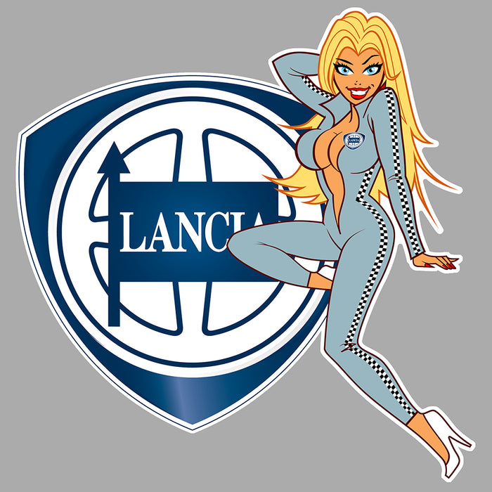 Sticker Lancia PC186 – Selbstklebender Aufkleber