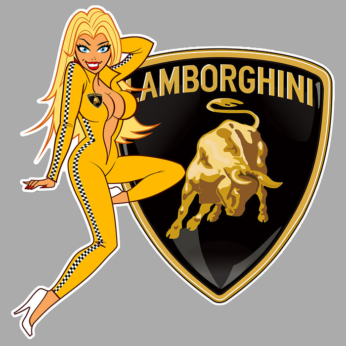Sticker Lamborghini PC189 – Adesivo autoadesivo