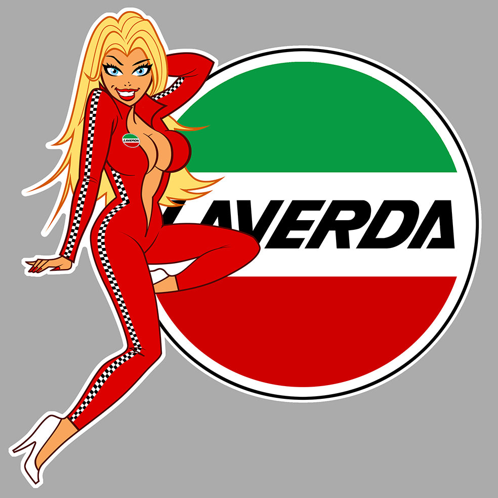 STICKER LAVERDA - PC191