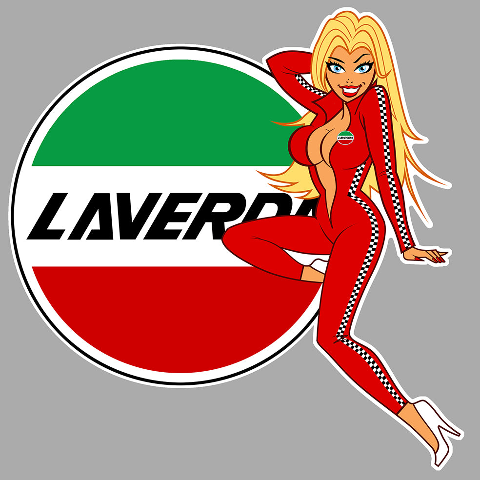 STICKER LAVERDA - PC192