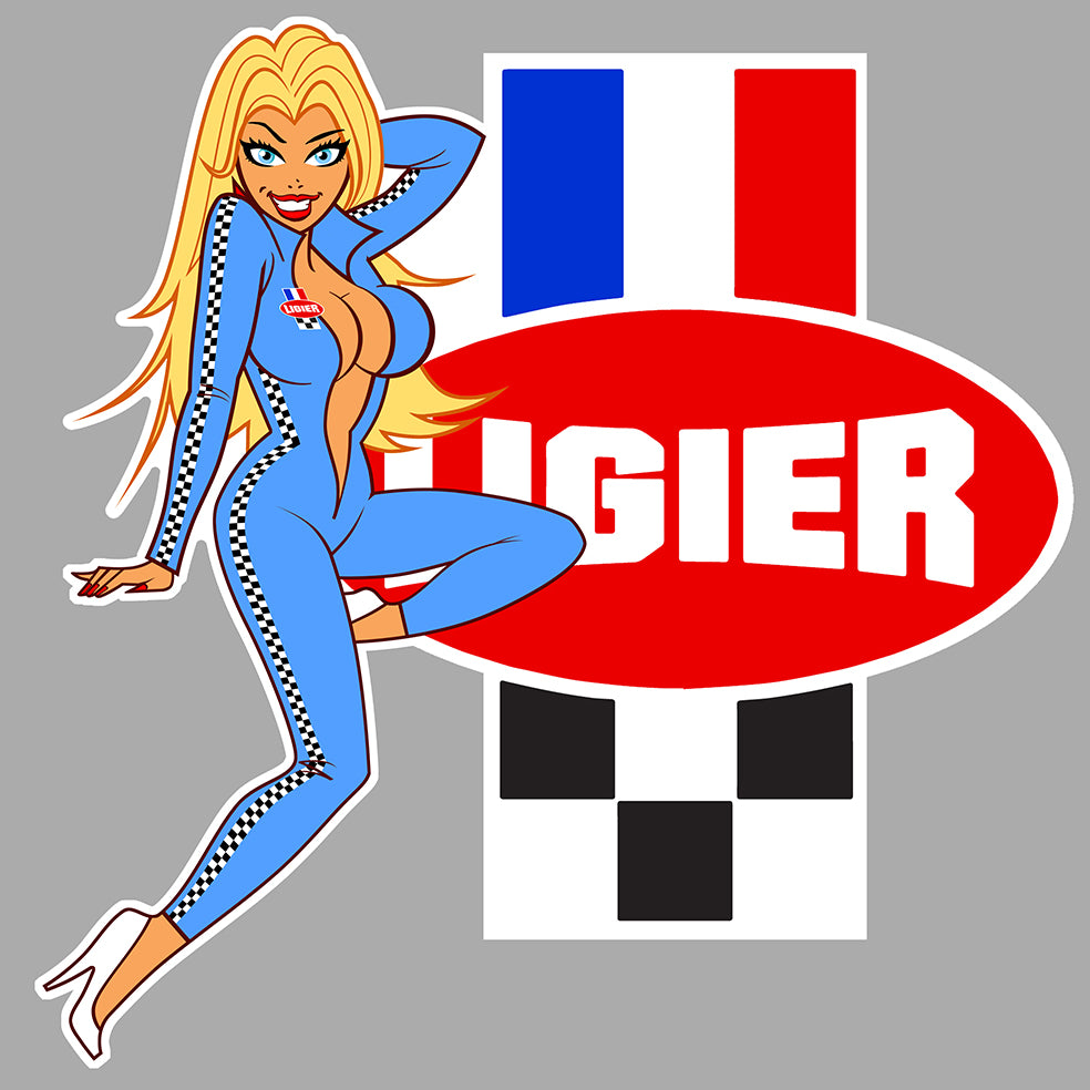 STICKER LIGIER - PC193