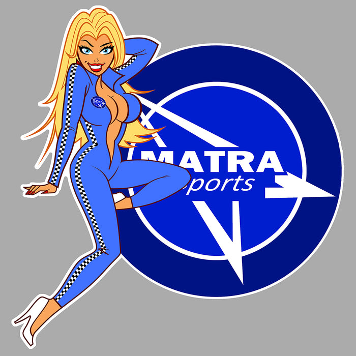 Sticker Matra PC198 – Adesivo autoadesivo