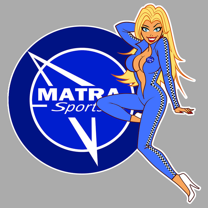 Sticker Matra PC199 – Adesivo autoadesivo