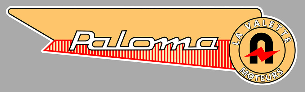 STICKER PALOMA - PC202D