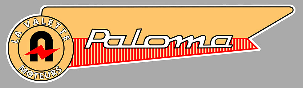 STICKER PALOMA - PC202G