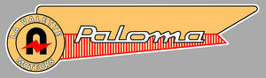 STICKER PALOMA - PC202G