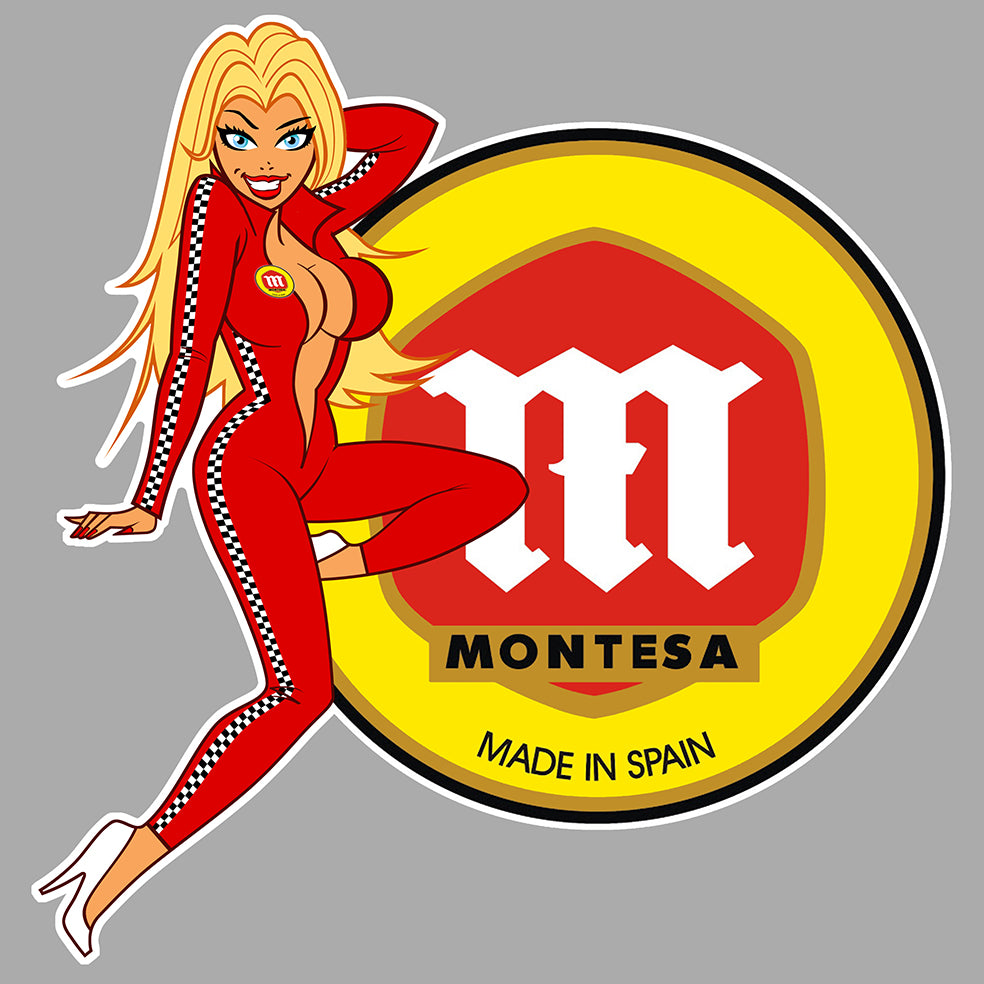 STICKER MONTESA - PC203