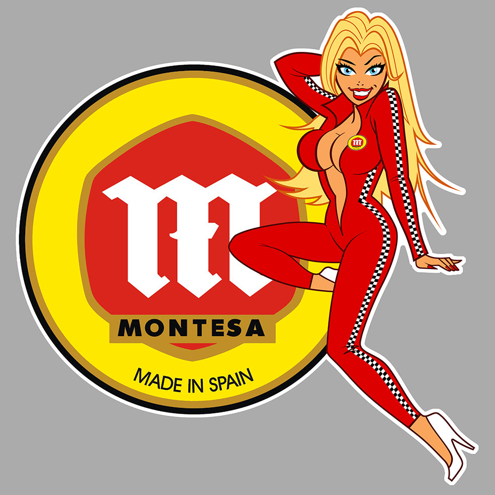 STICKER MONTESA - PC204