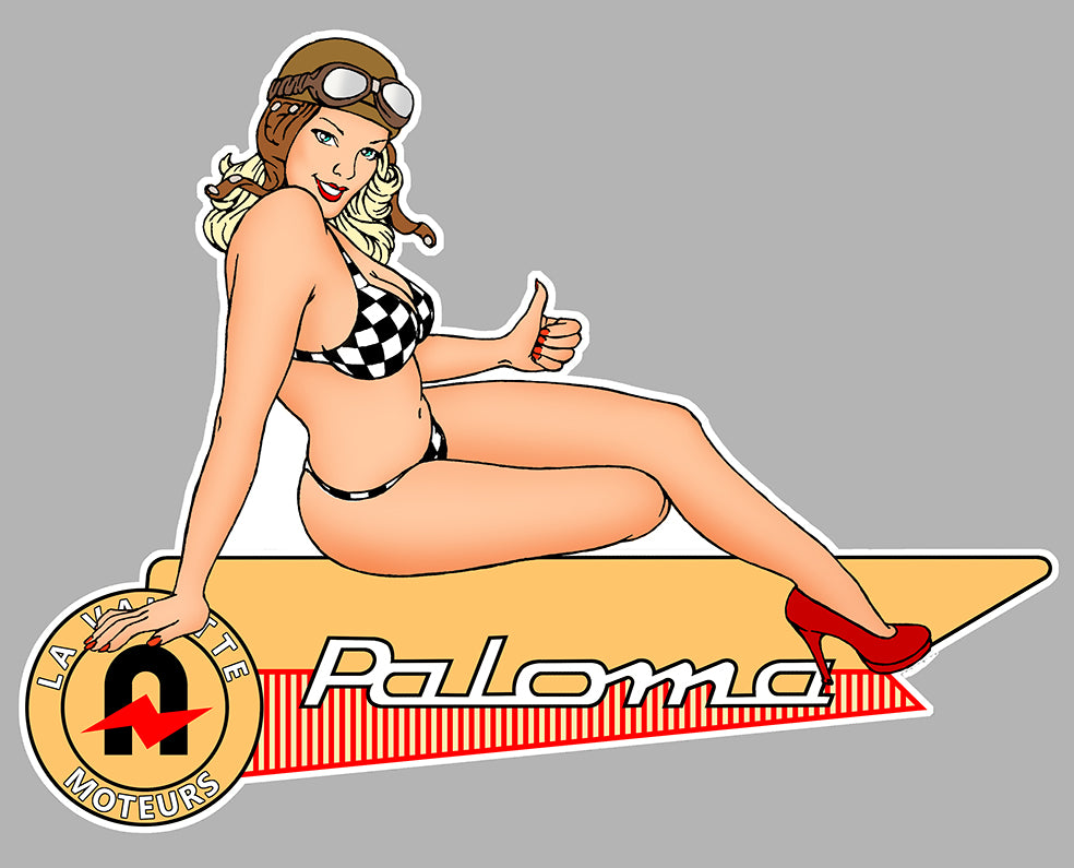 STICKER PALOMA - PC207