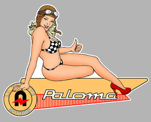 STICKER PALOMA - PC207