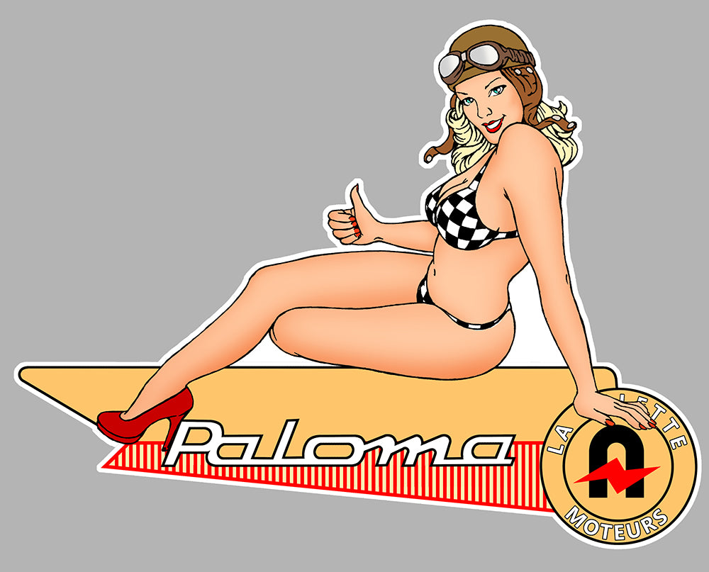 STICKER PALOMA - PC208