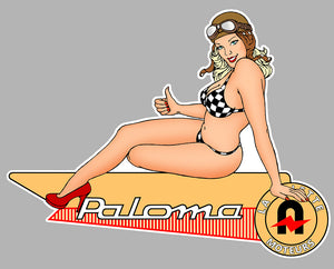 STICKER PALOMA - PC208