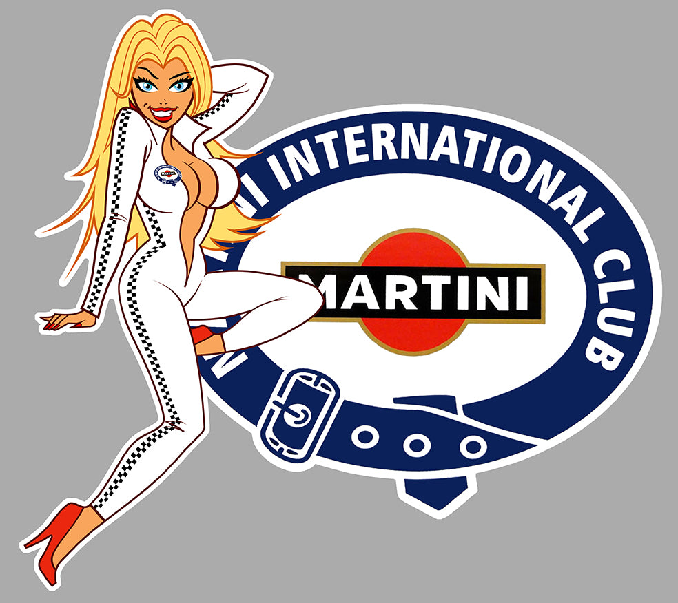 STICKER MARTINI - PC211