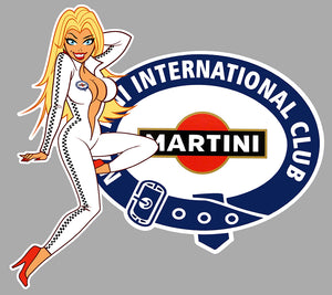 STICKER MARTINI - PC211