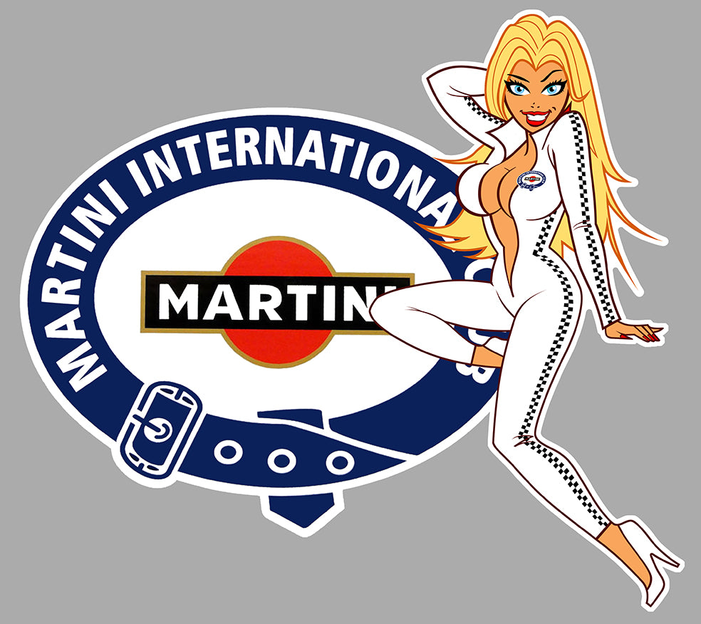 STICKER MARTINI - PC212