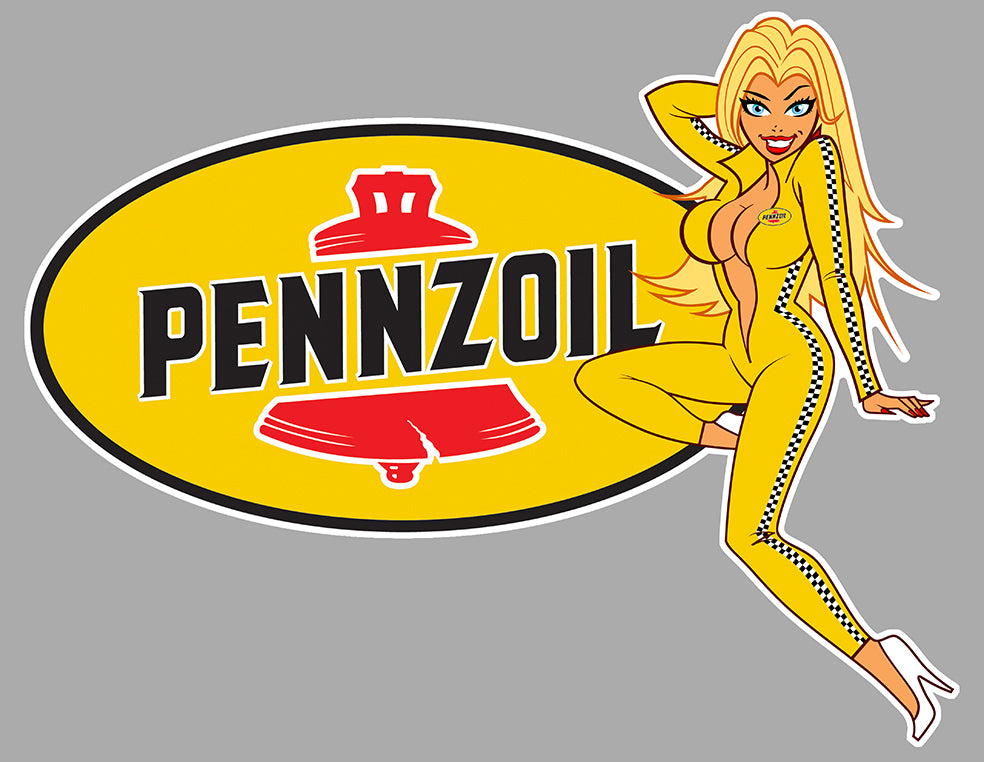 STICKER PENNZOIL - PC214