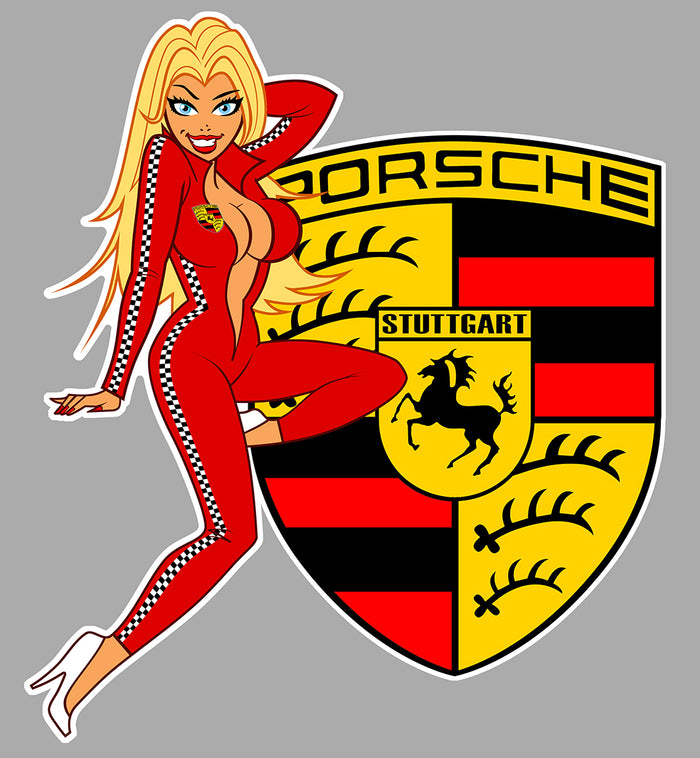 Sticker Porsche PC215 – Adesivo autoadesivo