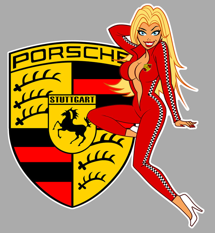 Sticker Porsche PC216 – Adesivo autoadesivo