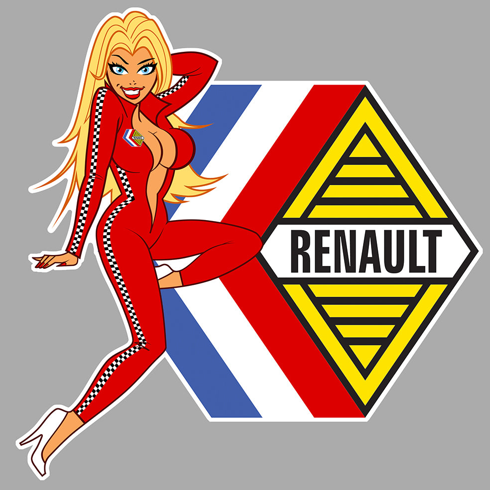 STICKER RENAULT - PC221