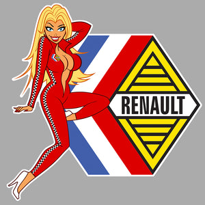STICKER RENAULT - PC221