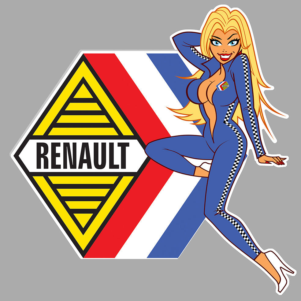 STICKER RENAULT - PC222