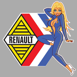 STICKER RENAULT - PC222