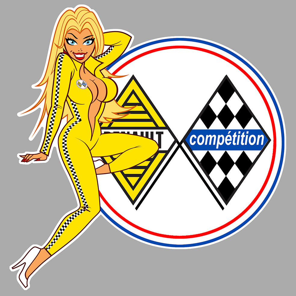 STICKER RENAULT - PC223
