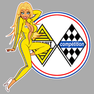 STICKER RENAULT - PC223