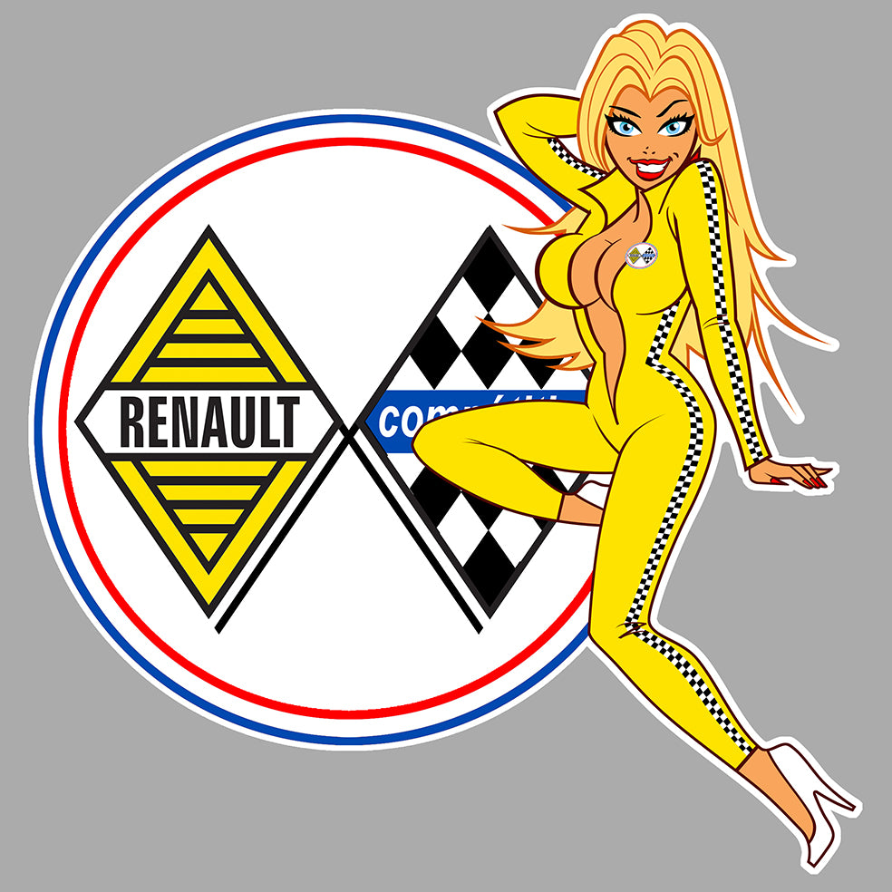STICKER RENAULT - PC224