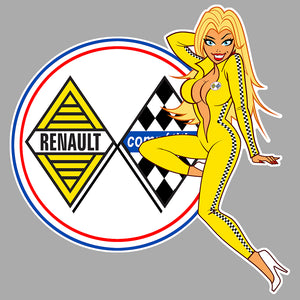 STICKER RENAULT - PC224
