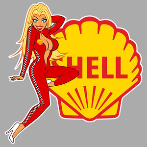 AGIP STICKER - AA194