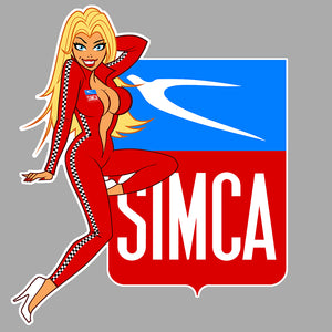 STICKER SIMCA - PC233
