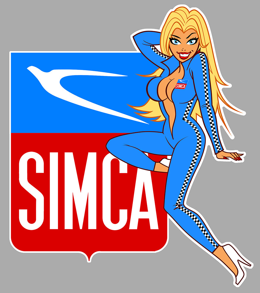 STICKER SIMCA - PC234